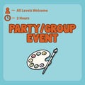 Party/Group Event Deposit