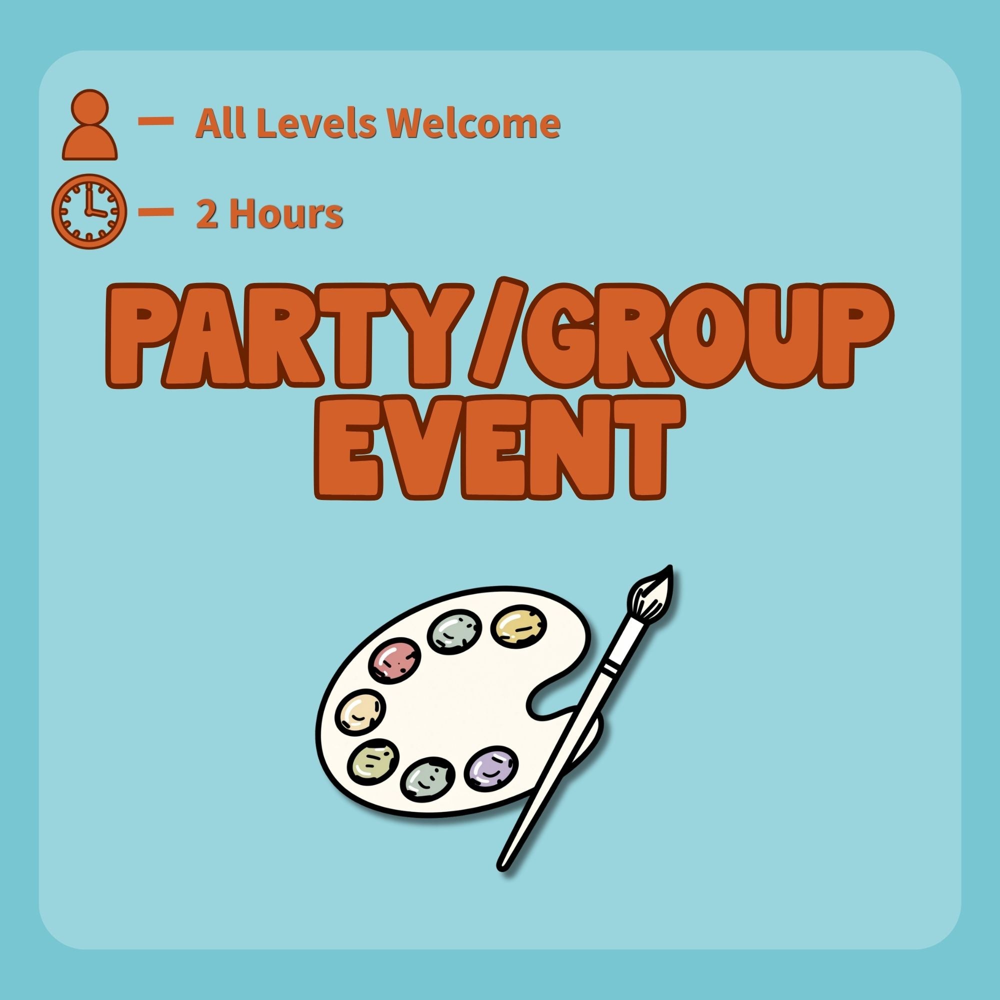 Party/Group Event Deposit