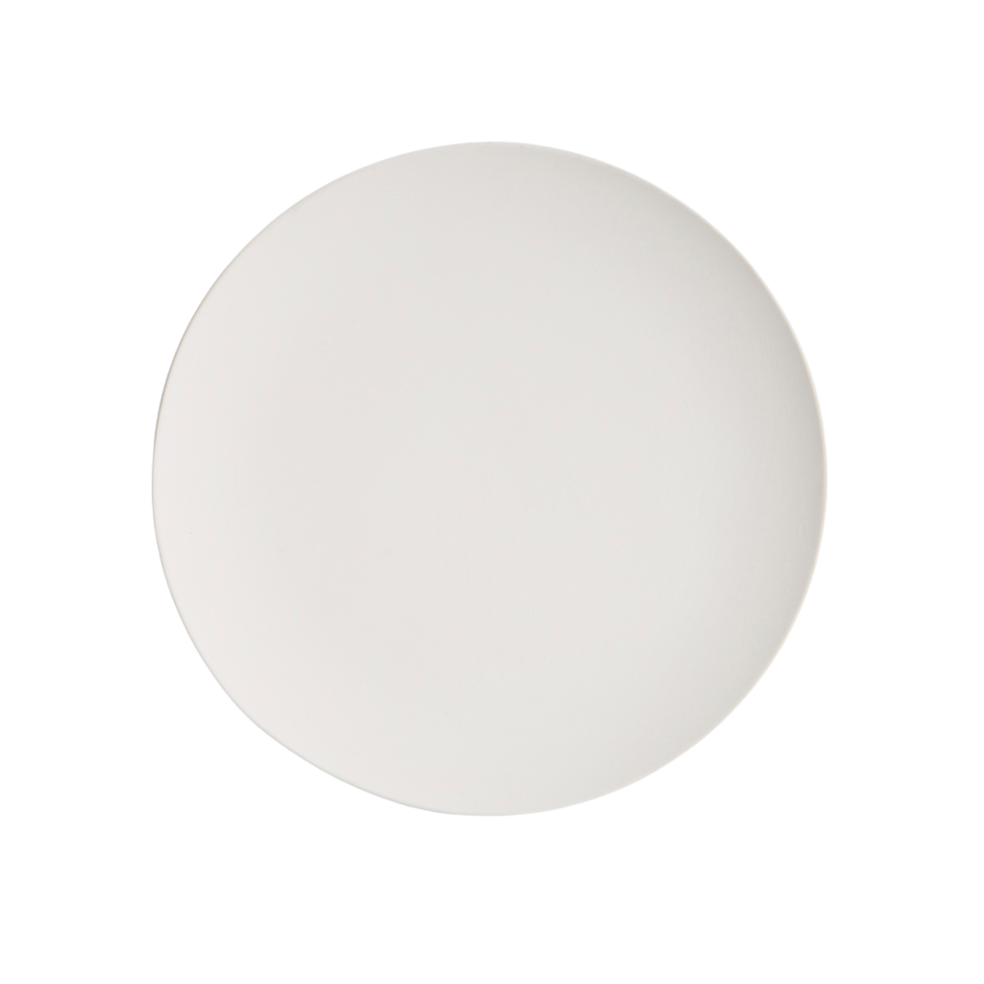 Coupe Salad Plate