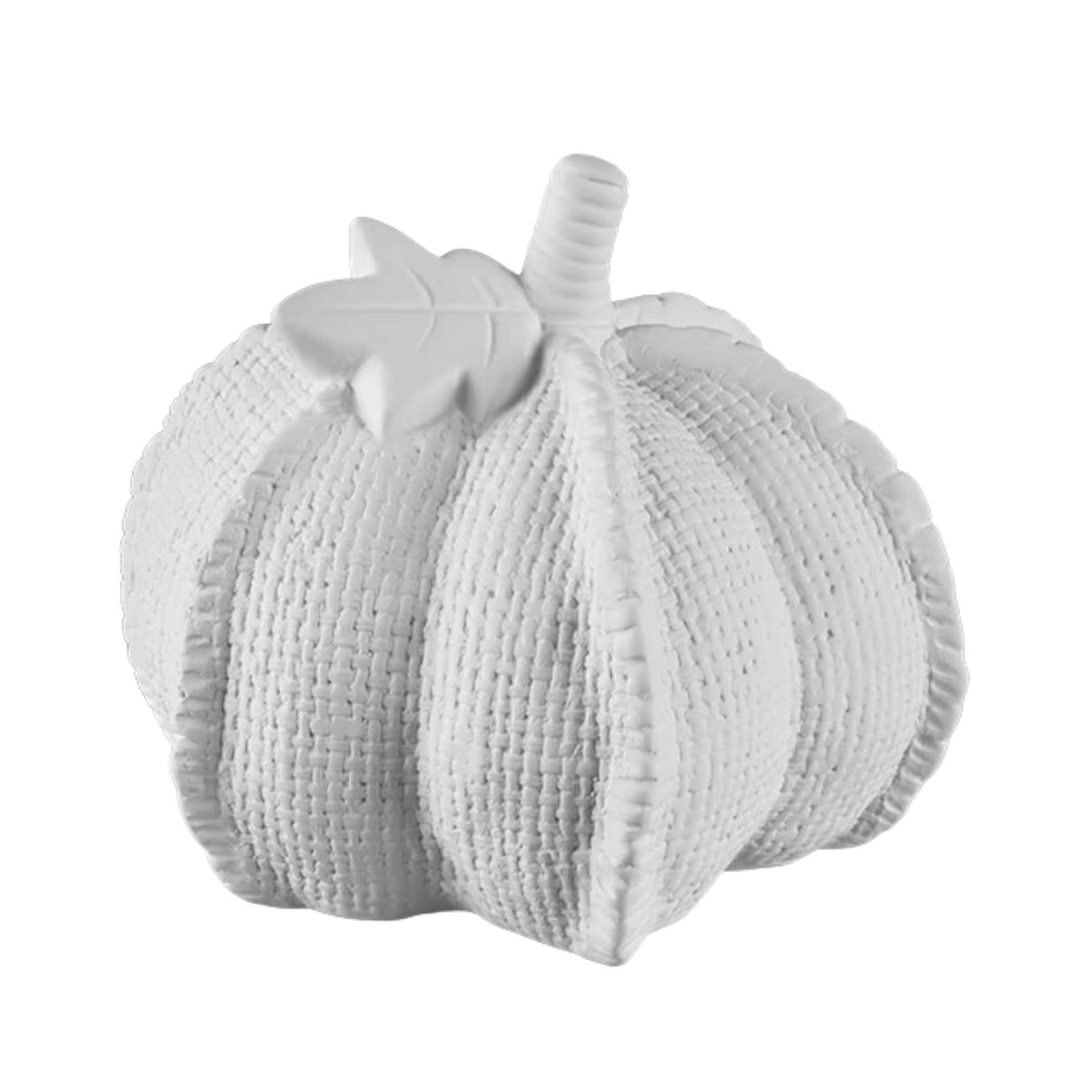 Burlap Pumpkin