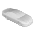 Race Car Figurine