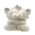 Large Hugging Foxes
