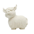 Highland Cow Figurine