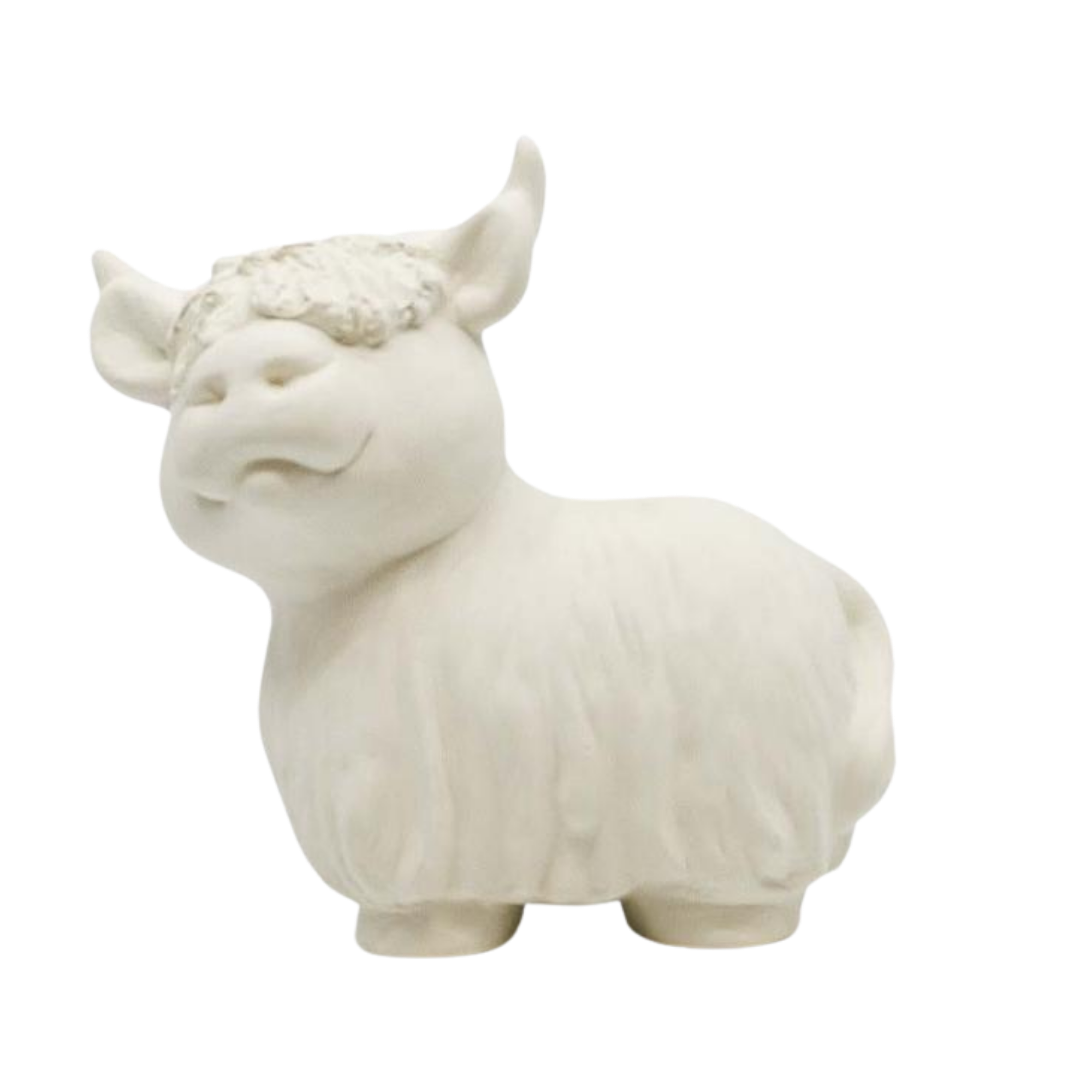 Highland Cow Figurine