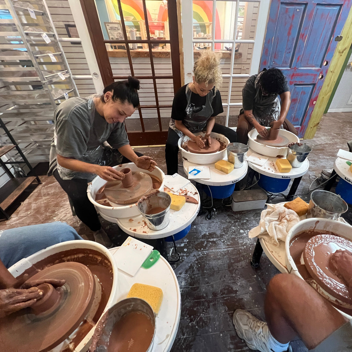 Travel Cup Wheel Workshop - Hosted by: Ceramics by Chloe