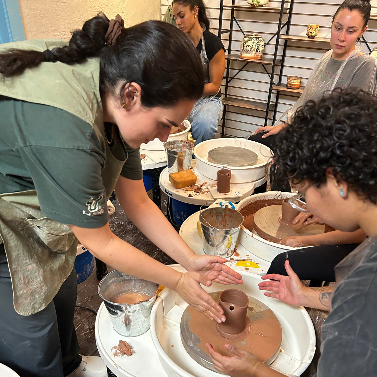 Travel Cup Wheel Workshop - Hosted by: Ceramics by Chloe