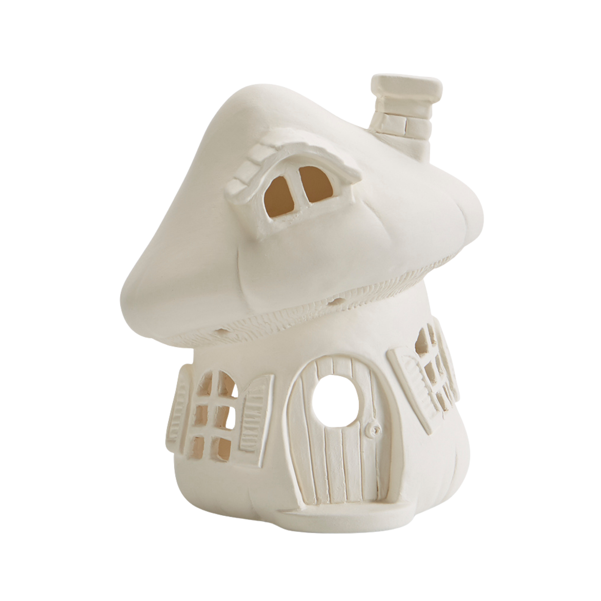 Mushroom House Lantern