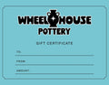 Wheel House Pottery Gift Card