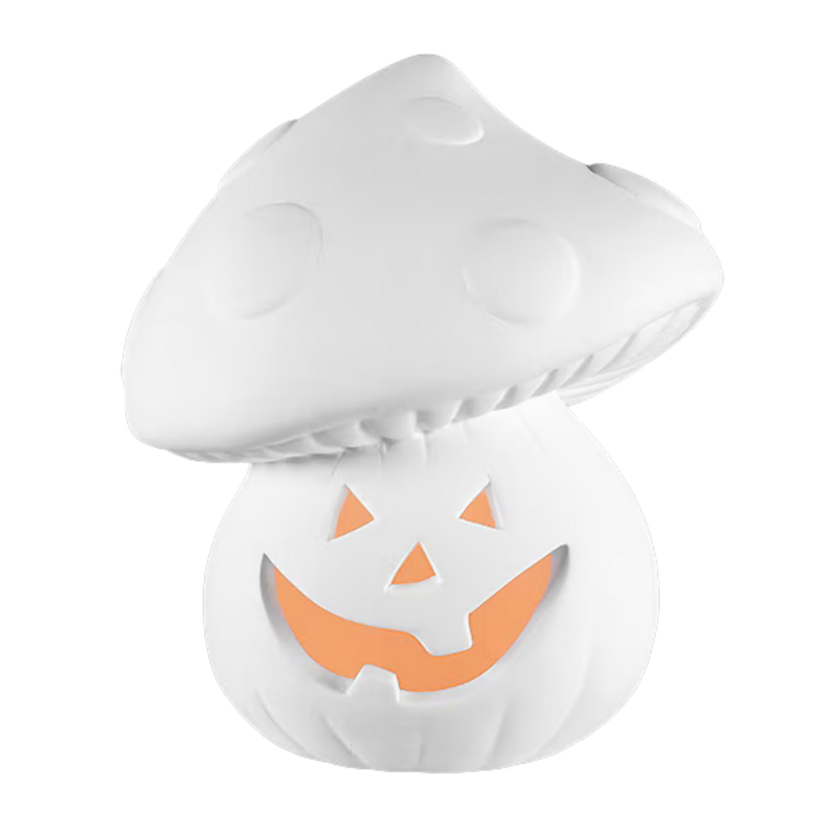 Light-Up Shroom-O-Lantern