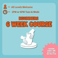 6 Week Wheel Throwing Course - Beginner